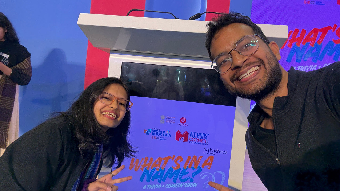 What's In A Name (Trivia + Comedy Show) - Bengaluru