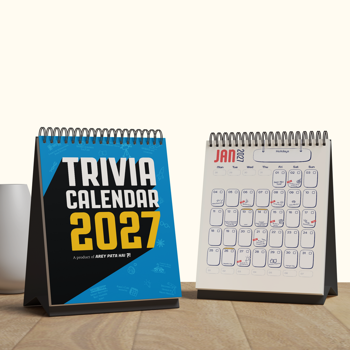 The Ultimate Trivia Calendar 2027 (by Arey Pata Hai)