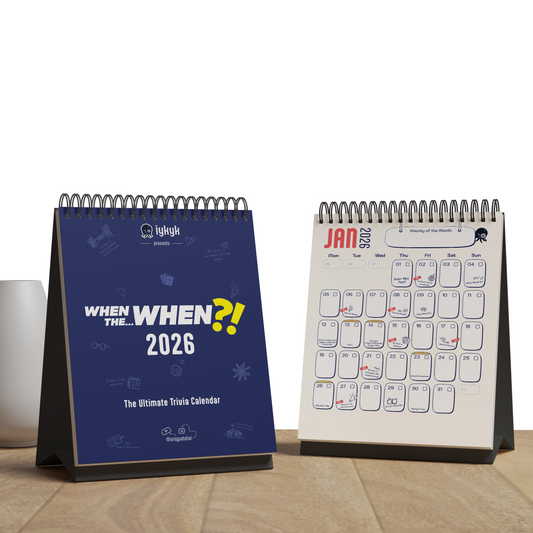 When The When – The Ultimate Trivia Calendar 2026