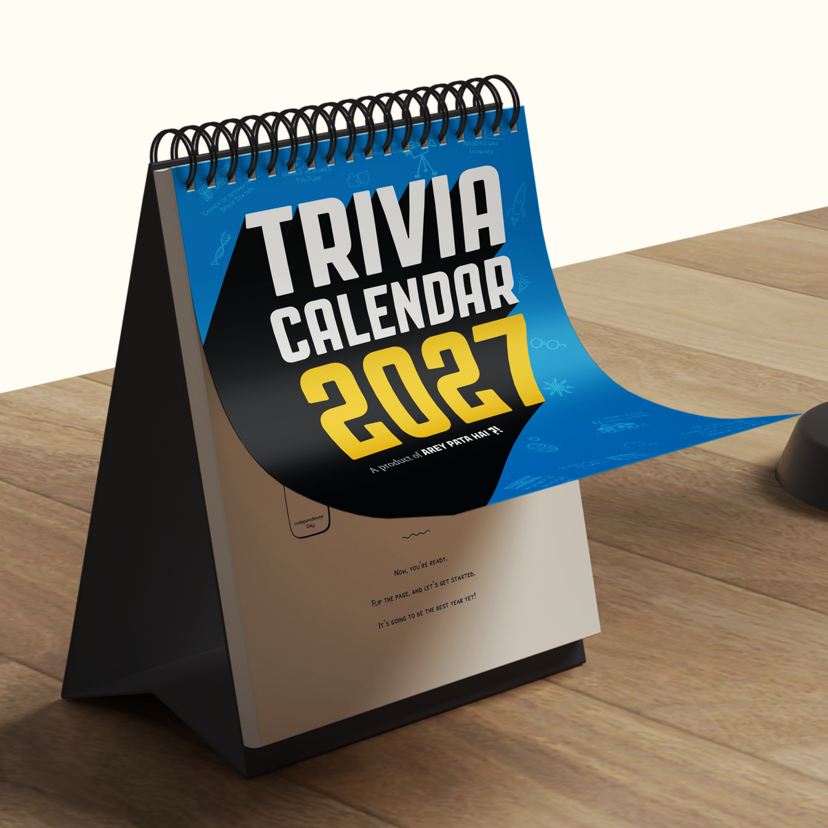 The Ultimate Trivia Calendar 2027 (by Arey Pata Hai)