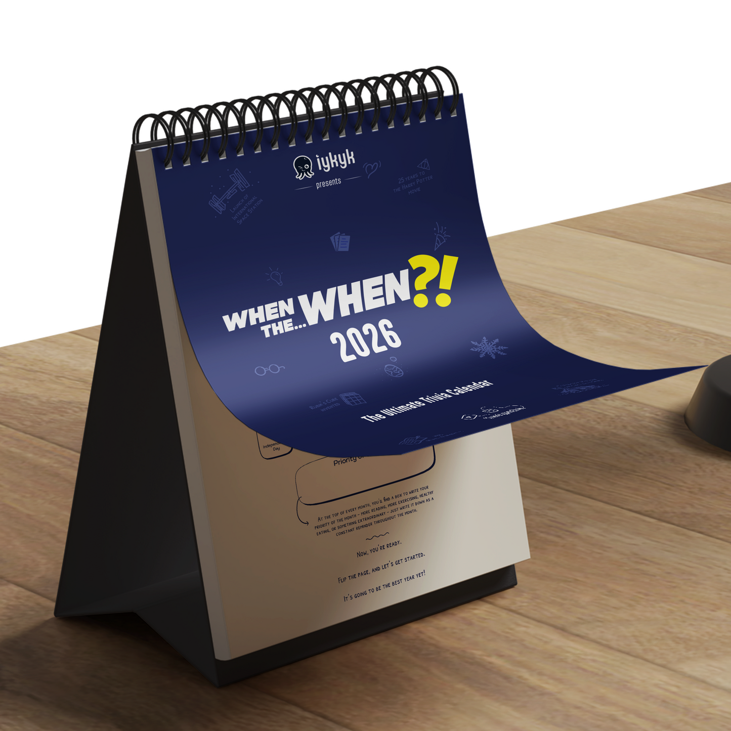 When The When – The Ultimate Trivia Calendar 2026