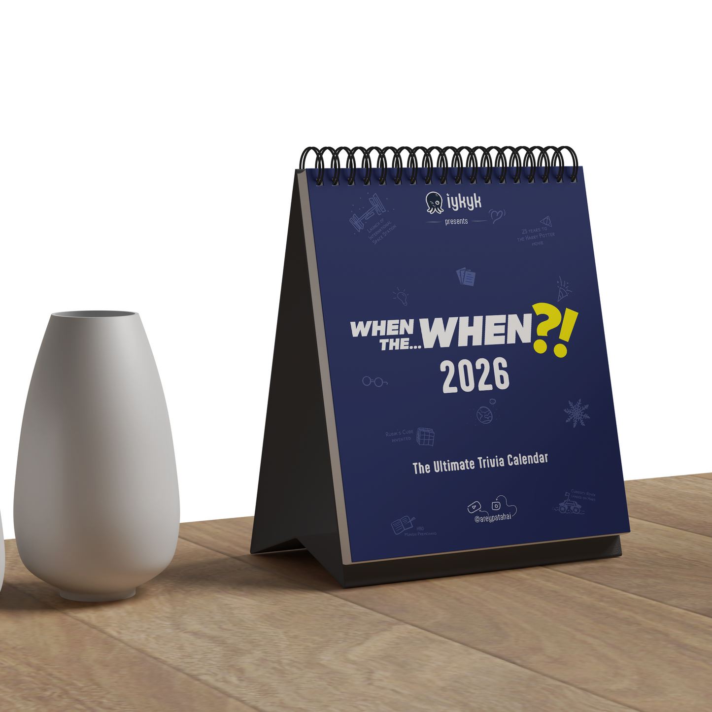 When The When – The Ultimate Trivia Calendar 2026
