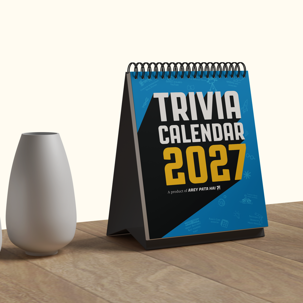 The Ultimate Trivia Calendar 2027 (by Arey Pata Hai)