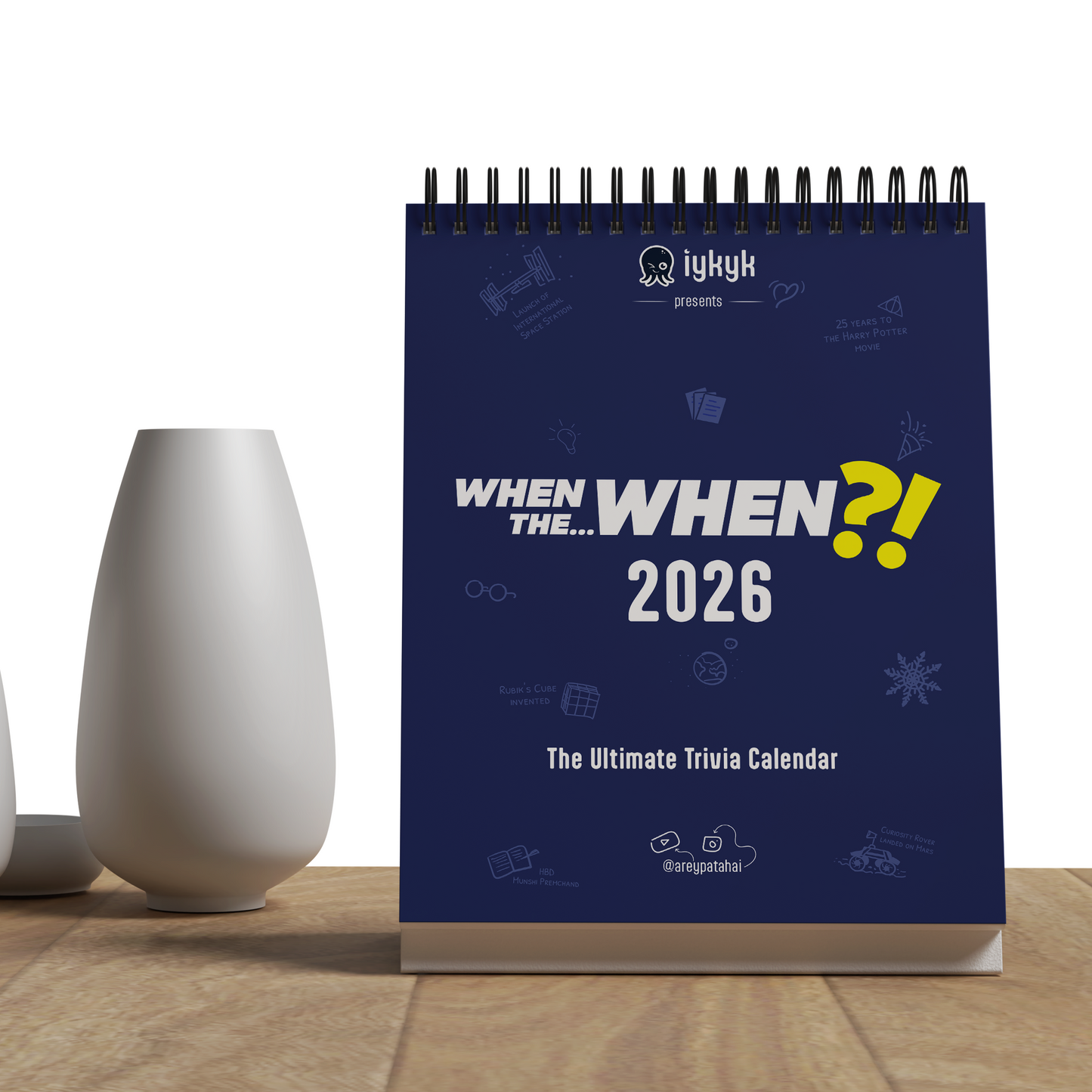 When The When – The Ultimate Trivia Calendar 2026