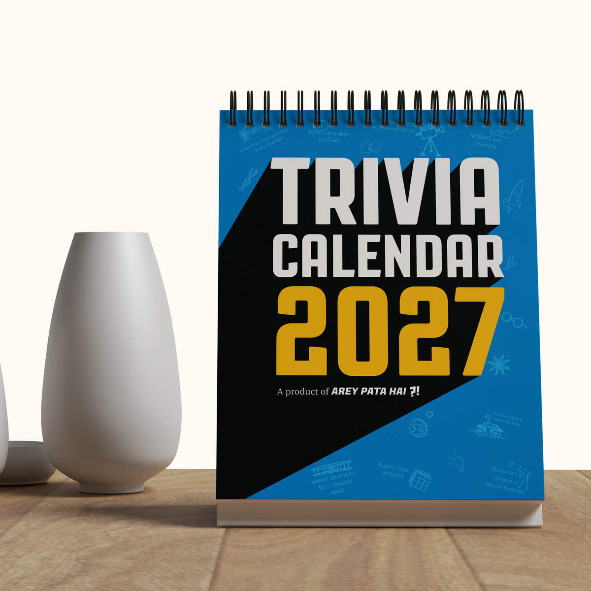 The Ultimate Trivia Calendar 2027 (by Arey Pata Hai)