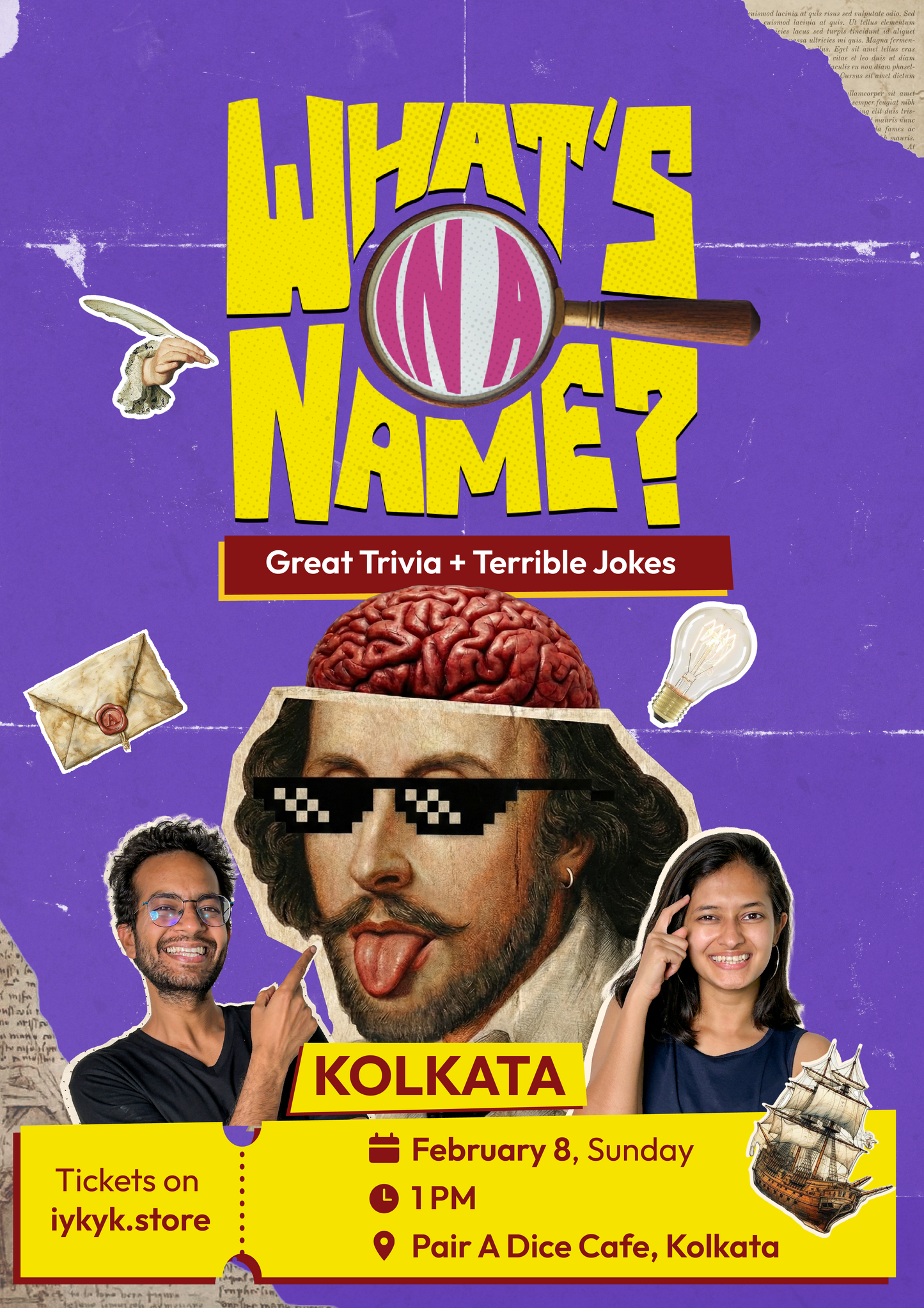 What's In A Name (Trivia + Comedy Show) - Kolkata