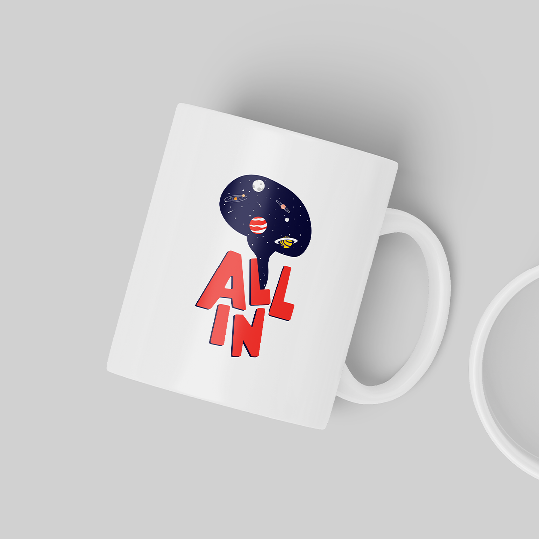 All In Mug