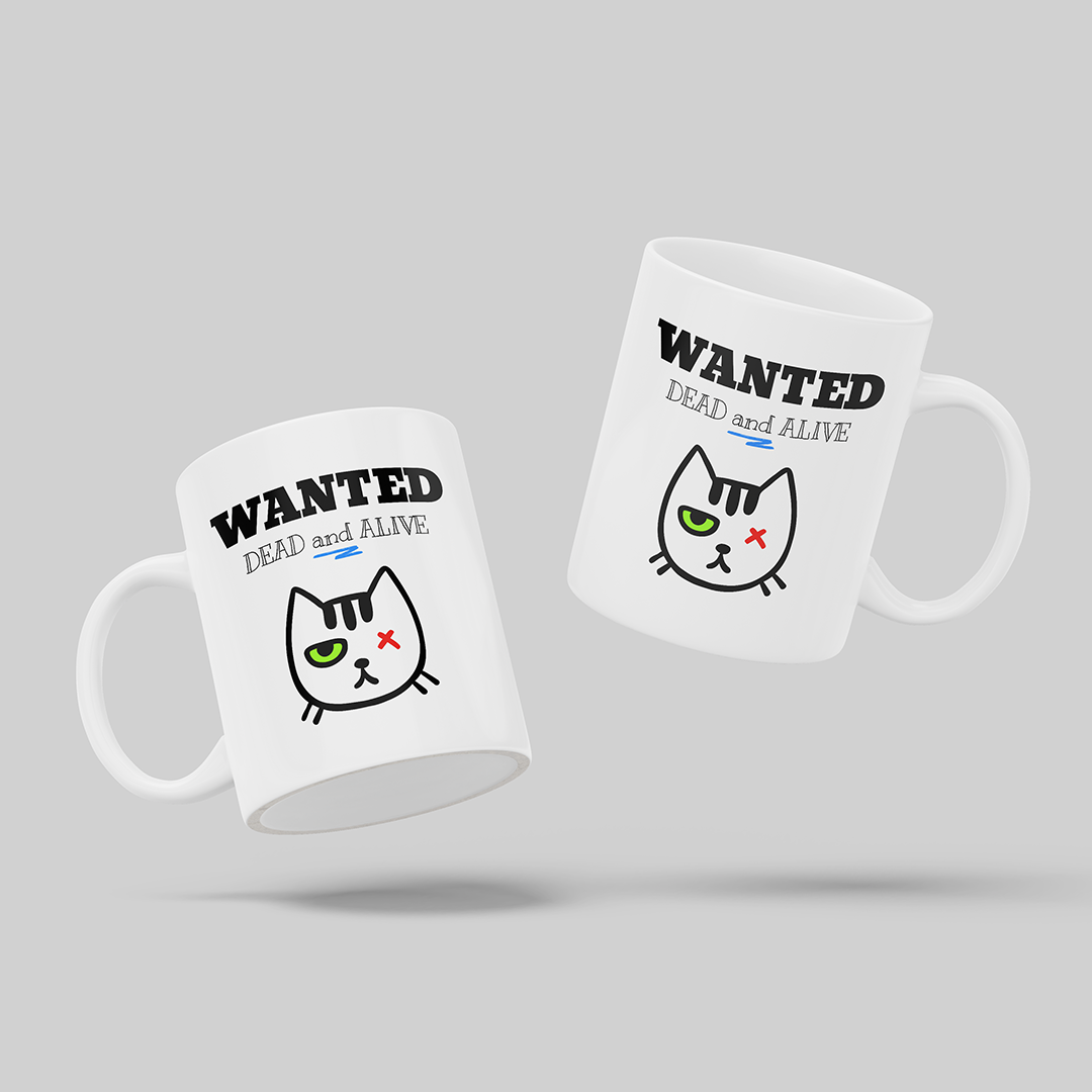 Schrödinger's Mug