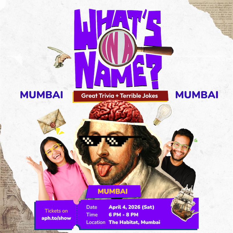 What's In A Name (Trivia + Comedy Show) - Mumbai