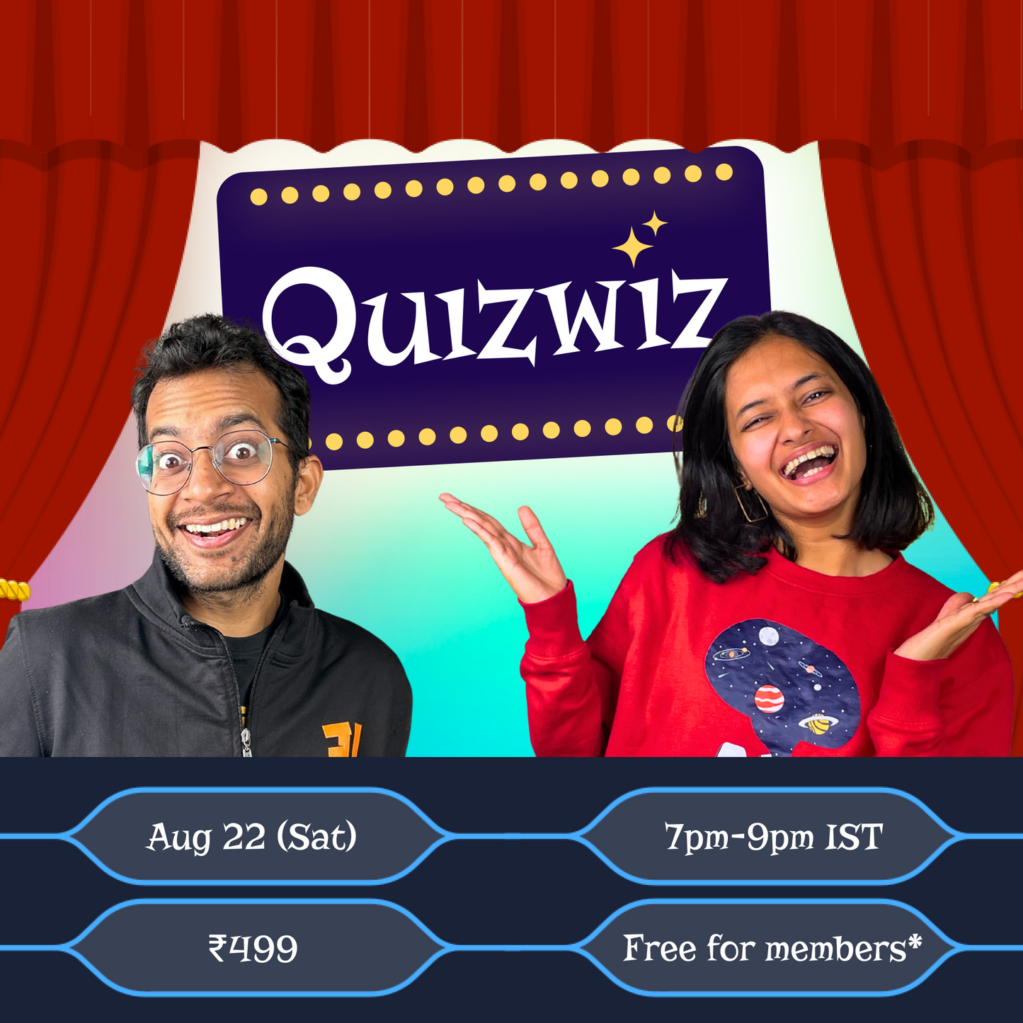 Quizwiz – The Ultimate Brain Party! (August 2026)